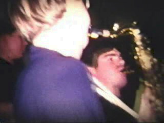 The In-Crowd on stage film still